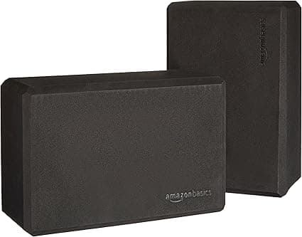 Amazon Basics Foam Yoga Blocks